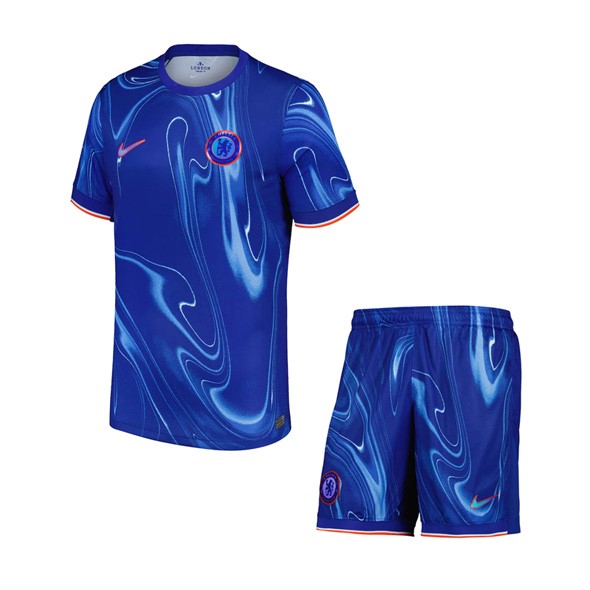 Camiseta Chelsea Replica Primera Ropa Niño 2024/25